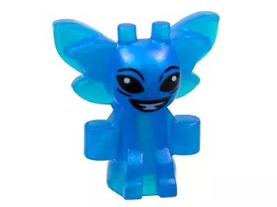 Lego New Trans Blue Minifig Cornish Flying Pixie HP Chamber Of Secret 76389 D681 • $8.53