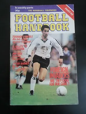 £2.95 • Buy Marshall Cavendish Football Handbook  Fulham & Arsenal   Part 48