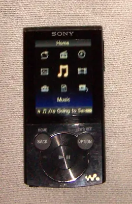 Sony Walkman NWZ-E344 (8GB) Digital Media MP3 Player Black. Works Great • $29.95