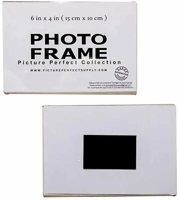 Photo Booth Frames - 6x4 Clear Acrylic Picture Frame - Magnetic - Refrigerator • $2