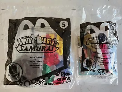 McDonald's Happy Meal Toys Power Rangers  Lot Of 2 • $12.10