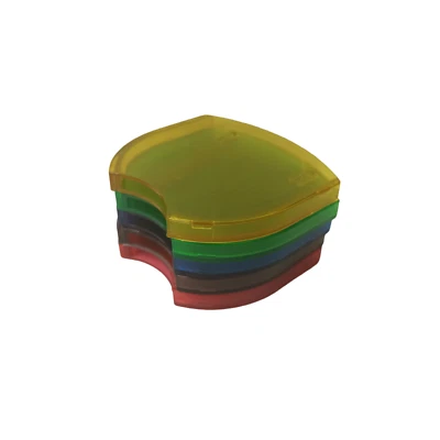 $9.53 • Buy PlayStation Portable PSP (5) UMD Game Movie Multi Coloured Plastic Hard Cases