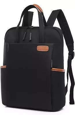 Men Women Laptop Backpack Waterproof USB Large Rucksack Work Travel School Bag • £5.99