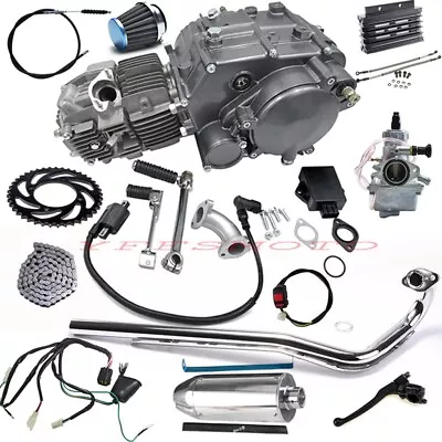 Lifan 150cc Engine Motor Kit 4-Gear For Honda CT70 CT110 CL70 CRF50 125cc Apollo • $944.01