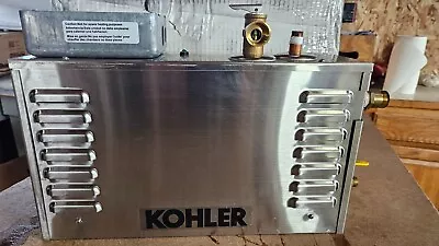 Kohler 5525-NA Invigoration Series 5kW Steam Shower Generator-USED FOR PARTS • $199