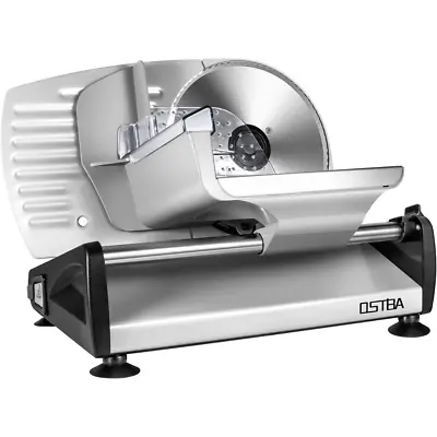 OSTBA SL-518 Electric Deli Food Slicer With Child Lock Protection... • £65.99