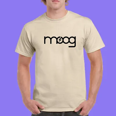 New Funny Shirt MOOG Synthesizer Synth Logo Unisex T-shirt US Size • $24