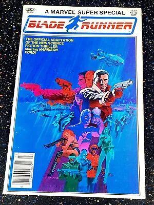 Blade Runner Marvel Comics Super Special 22 Steranko Cover 1982  • $29.99