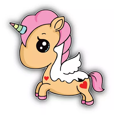 My Little Pony Cartoon Sticker Bumper Decal - ''SIZES'' • £3.56