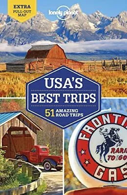 £3.87 • Buy Lonely Planet USA's Best Trips (Travel Guide) By Zimmerman, Karla Book The Cheap