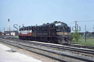 Original RR Slide: WM F7A-A Set On Ready Track; 5/1978 • $8.03