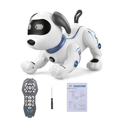 Electronic Pets Robot Dog Stunt Dog -Sense   For Kid Xmas Gift C6I7 • £23.57