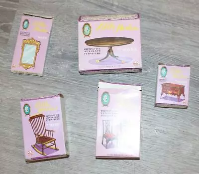 Vintage Marx Litle Hostess Furniture 5 Sets In Boxes • $70