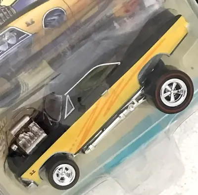 Johnny Lightning Street Freaks 1966 Chevy Chevelle Yellow And Black • $10.99