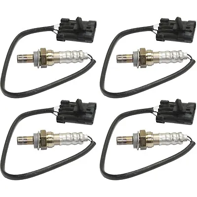 O2 Oxygen Sensors Set Of 4 Front & Rear Driver Passenger Side DOWNSTREAM For GMC • $48.72