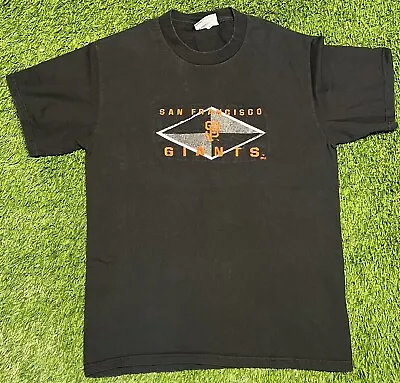 VTG 90's Lee Sport San Francisco Giants MLB T-Shirt Men's M Embroidered • $21.59