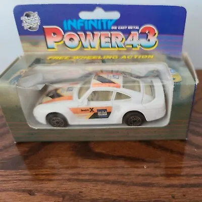Infinity Power 43 Porsche 959 Road Tough Free Wheeling Action • $9.99