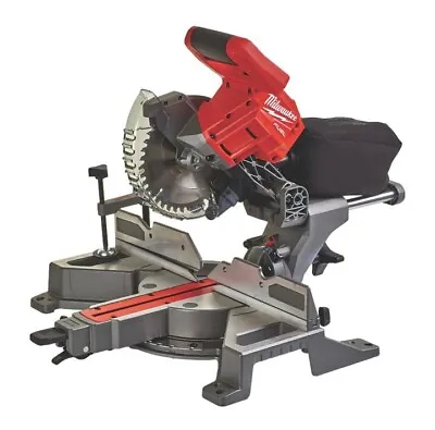 New Milwaukee 18V Cordless Brushless Double-Bevel Sliding Mitre Saw   No Offers  • £428.50