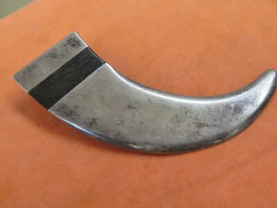 $100 • Buy RARE TOOTH SHAPE? VTG Sterling Silver TOWLE .925 Pendant - 40G - JEWELRY