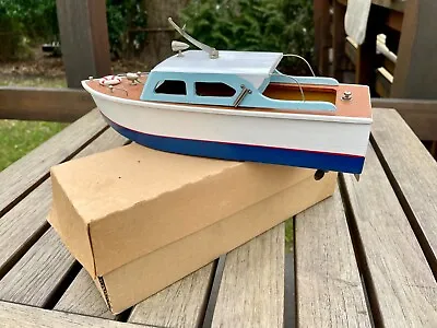 Vintage Lang Craft Model Boat • $90