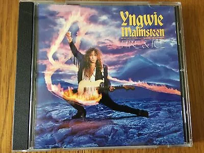 Yngwie Malmsteen - Fire And Ice - CD • £6.99