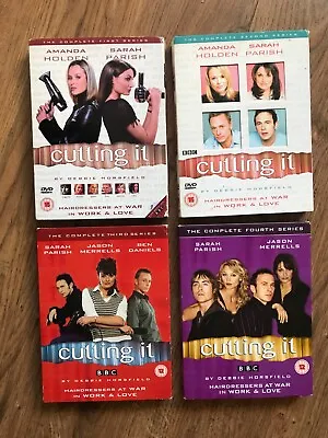 Cutting It The Complete Series 1-4 DVD Set - Amanda Holden BBC TV Series • £17.99