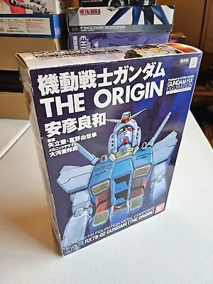 Bandai FIX FIGURATION METAL COMPOSITE RX78-02 Gundam THE ORIGIN 1009 With Bonus • $279