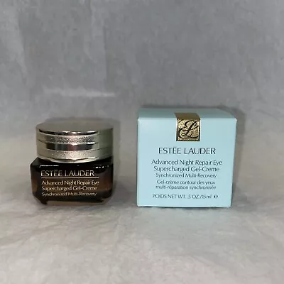 Estee Lauder Advanced Night Repair Eye Supercharged Gel-Creme .5oz 15ml NIB New • $23.99