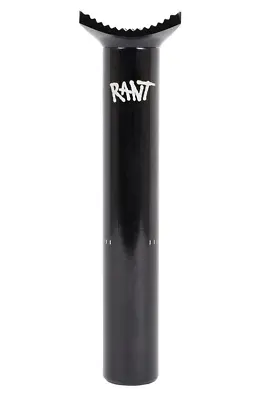 RANT BELIEVE PIVOTAL SEAT POST 150mm CULT S&M GT SHADOW SUBROSA HARO BLACK NEW • $23.39