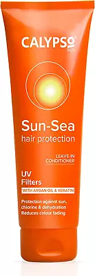 Calypso Sun-Sea UV Hair Protection With Argan Oil - 100 Ml • £7.92