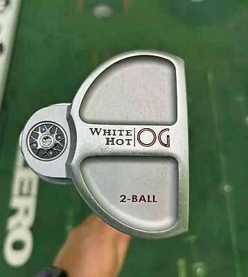 ODYSSEY White Hot OG 2 BALL PUTTER 35 IN • $275