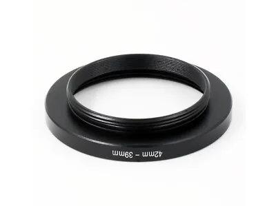 M42-M39 Camera Lens Adapter For M39X1 Male To M42X1 Female Thread With Flange • $9.70