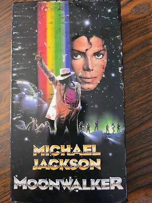 Michael Jackson MoonWalker VHS • $10