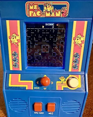 2018 Ms. Pac-Man Retro Mini Video Arcade Game 2018 Bandai Namco WORKS • $6