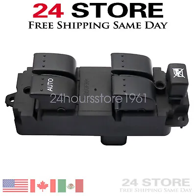 Master Power Window Switch Front Driver Side For Mazda 3 Mazda Speed 2007 • $23.29