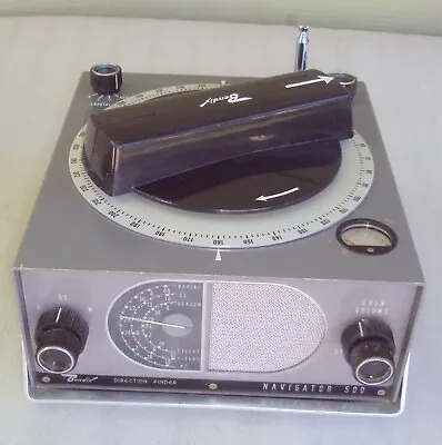 Bendix Navigator 500 Radio Marine Direction Finder - Vintage Working • $99.99