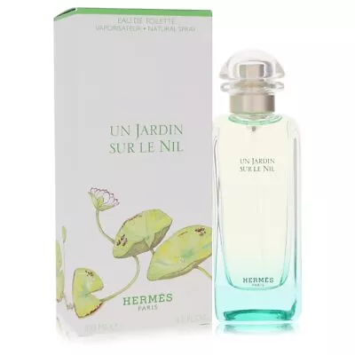 Un Jardin Sur Le Nil By Hermes Eau De Toilette Spray 3.4 Oz For Women *NIB • $81.10