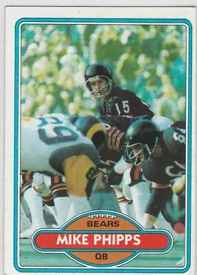 1980 Topps #422 Mike Phipps BEARS • $1.49