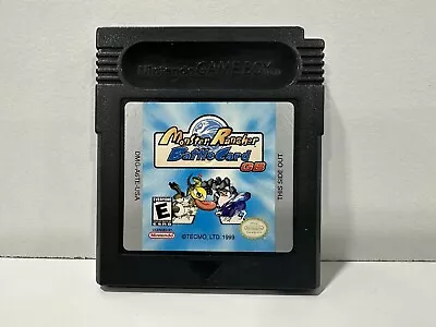 Monster Rancher: Battle Card GB (Nintendo Game Boy Color 2000) Game-Only • $10.95