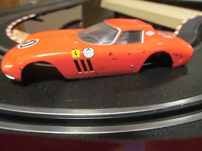 VINTAGE 1960s COX?  PALMER ? MONOGRAM? SLOT CAR HARD BODY  RACING 1:32  SCALE • $10