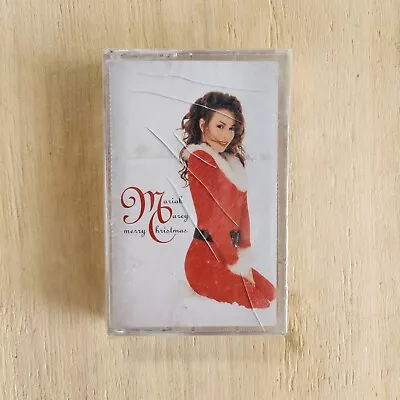 Merry Christmas By Mariah Carey (Cassette Sep-2001 Columbia (USA)) • $14.99