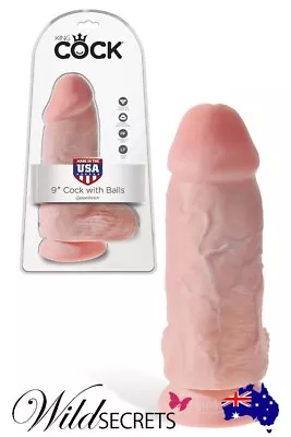 NEW Pipedream Realistic Chubby 9 Inch Suction Cup Dildo Dildo/Dong Sex Toy • $89.99