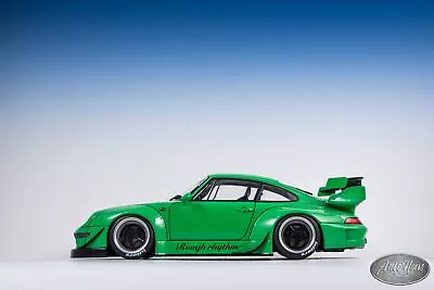 1/18 Autoart Porsche 911 RWB 993 Green 🤝ALSO OPEN FOR TRADE🤝 • $475
