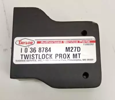 Taylor Authorized Service Parts I 0 36 8784 Forklift Twistlock Prox Mount M27D • $133.49