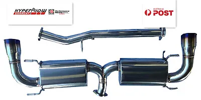 Mazda 2003-2007 RX08  RX8 3  Cat Back Exhaust Stainless Steel 304 Sport AU • $899