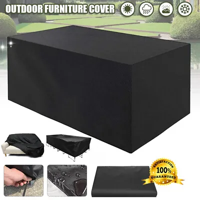 $12.44 • Buy Waterproof Outdoor Furniture Cover Garden Patio Rain UV Table Protector Sofa AUS