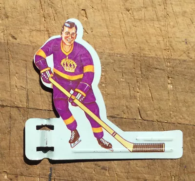 Vintage  Coleco Metal Table Hockey Player-1960's- Los Angeles Kings • $6.91