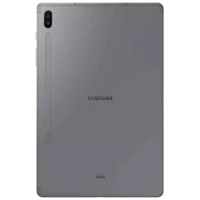 Samsung Tab S6 SM-T867 Verizon Only 128GB Gray Good Medium Burn • $149.99