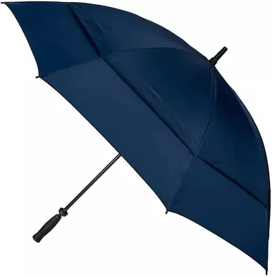 Clifton Windpro Plus Reinforced Vented Golf  Navy Blue • $84.95