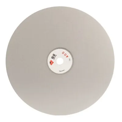 8  Inch Diamond Grinding Disc Grit 400 Abrasive Wheel Flat Lap Disk Stone Tools • $19.99